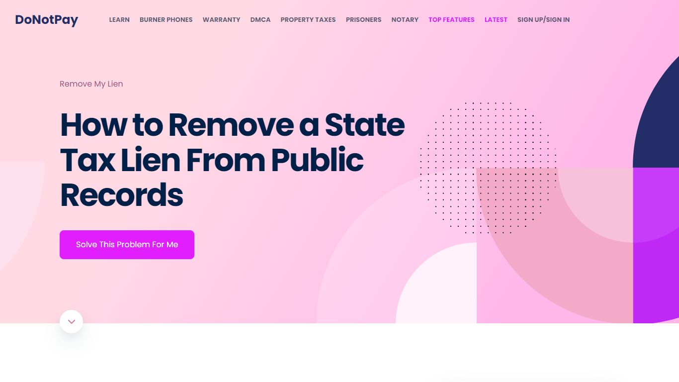 How to Remove a State Tax Lien From Public Records [3 Steps]
